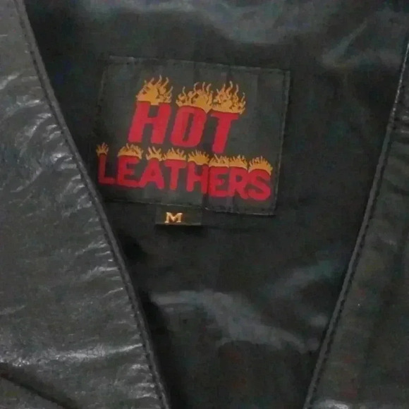Woman's Size M- Hot Leathers - Vest - Pre-Owned Bikercore - Picture 6 of 6